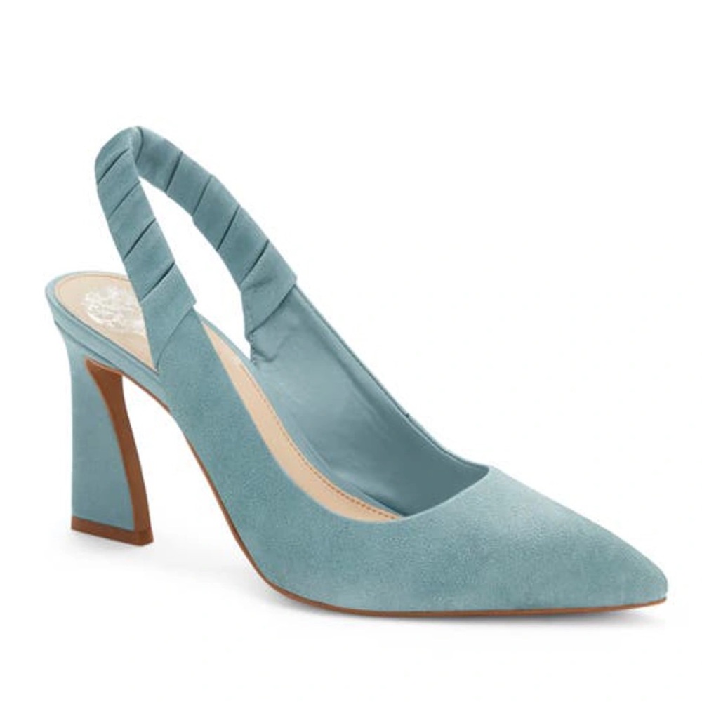Vince Camuto Suede Slingback Pumps Heels